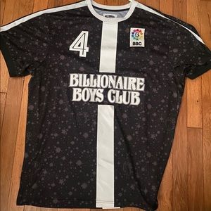 Billionaire boys club soccer jersey